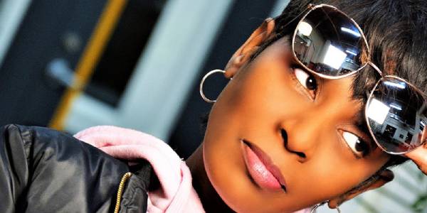 Young Business Woman Wearing Stylish Sunglasses.